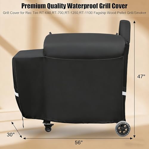 QuliMetal Grill Cover for Recteq Flagship 1100,RT-700/1250 Grills - Image 2
