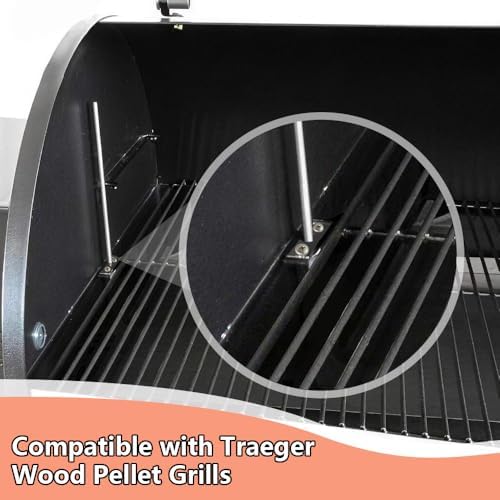 RTD RTD Temperature Probe Sensor Grill, Replacement Parts for Traeger Digital Thermostat, Temperature Probe Compatible with Traeger Wood Pellet Grill - Image 3