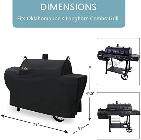 Cover for Oklahoma Joe's Longhorn Combo Grill,Oklahoma Joe Grill - Image 2