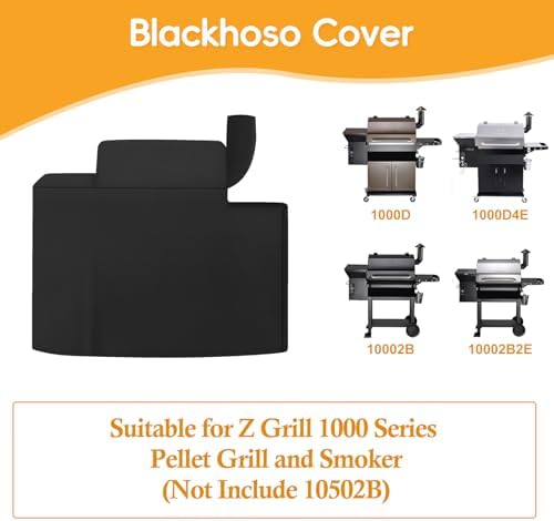 Grill Cover for Z Grill 1000 Series Pellet Grill and Smoker - Image 2