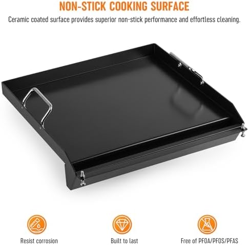 Stanbroil Pellet Grill Griddle Insert for Traeger, Pit Boss & More - Image 6