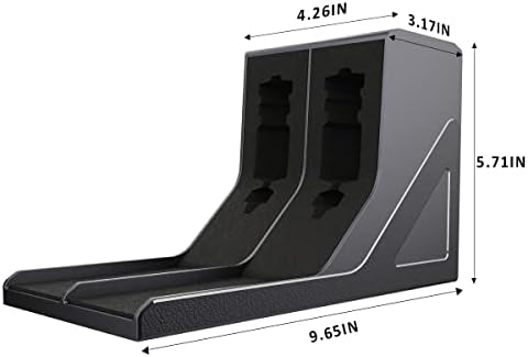 SUMING Universal Pistol Rack, Handgun Rack Pistol Holder for Gun Safe, Gun Holder Protective Pistol Stand Gun Storage Fit Most Handguns - Image 7
