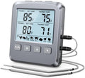 Dual Probe Meat Thermometer Digital for Cooking, Grilling & Smoking by Vuwwey
