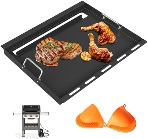 6787 Spirit 300 Full Size Griddle Insert for Weber Spirit I & II 300 Series by DcYourHome