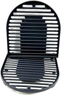 DC126 Cast Iron Grill Cooking Grates for Coleman Roadtrip Swaptop Grills LX LXE LXX, Non-Stick Grids Grates, 2 Pack by DirectStore