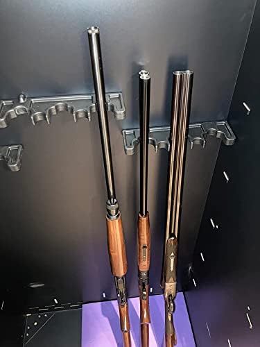 Adoreal Magnetic Rifle Rack, Durable Rubber Gun Rack for Gun Storage, Magnetic Gun Holder in Gun Cabinet, Shotgun Rifle Barrel Rest Gun Safe Organizer Indoor Gun Racks - Image 7