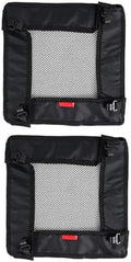 2pcs Outdoor Table Folding Storage Mesh Laundry Bag Hanging Basket for Sundries by JOINPAYA