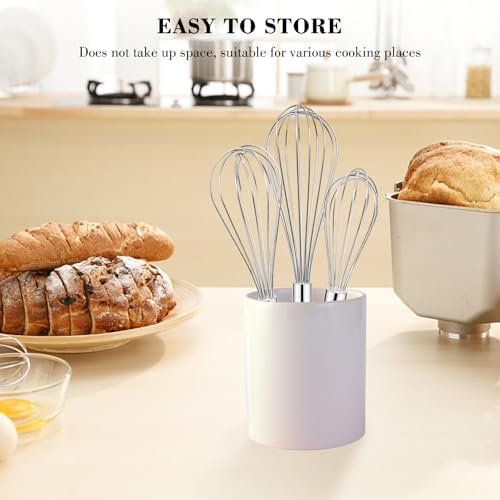 NileHome 2-Pack Stainless Steel Whisk Set,Kitchen Utensils for Cooking - Image 7