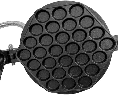 Commercial Waffle Maker, 2830W Electric Honeycomb-Shaped Waffle Machine, Double-head Stainless Steel Waffle Iron Baker with Non-Stick Coating, 122-572℉ Temperature Adjustable - Image 4