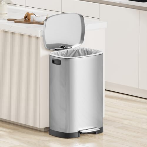 KdbK 13.2 Gallon Tall Kitchen Drawstring Trash Bags, 120 Count Pre-separated Garbage Bags, Unscented, Leak Proof, Waste Bag for Kitchen, Office, Home - Image 2