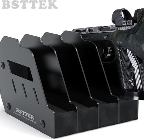 Foam Pistol Rack for Gun Safe|Gun Cabinet Accessories - Image 2