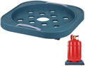 Propane Gas Tank Stand Tray with Wheels for 10lb 20lb Tanks by Anneome