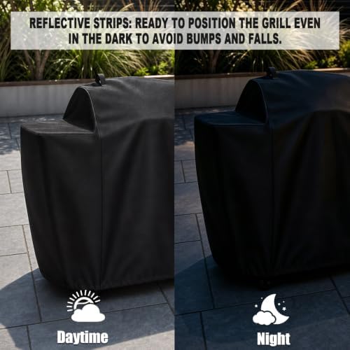 QuliMetal Grill Cover for Pit Boss Charleston 1020 DX Pellet Grill - Image 5