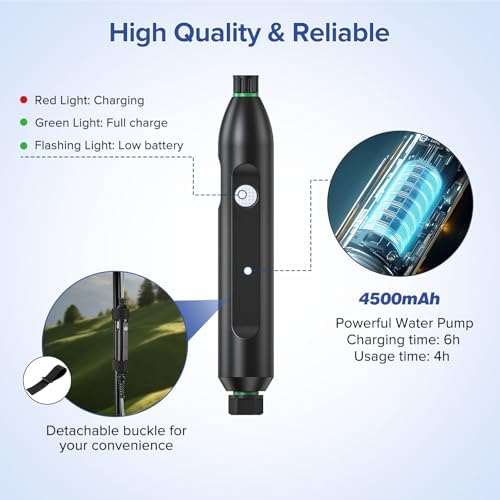 26 FT Portable Misting System for Outside Patio Mister for Summer Cooling - Image 4