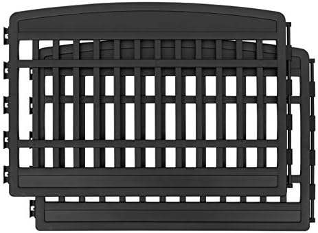 IRIS USA Playpen Panels, Extension Set, Black by IRISUSA