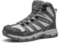 NORTIV 8 Men's Ankle High Waterproof Hiking Boots by NORTIV8