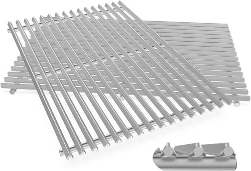 9.5MM Thick 19.5" Grill Grates for Weber Genesis 300 Series(2007–2016) by QuliMetal