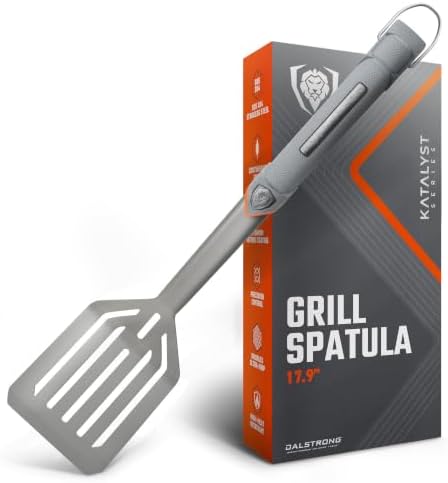 Dalstrong 18" BBQ Grill Spatula - Titanium Nitride Stainless Steel by Dalstrong