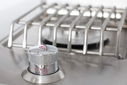 Bull Outdoor Products 60008 Stainless Steel Single Side Burner, Liquid Propane - Image 3