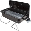 Omaha Go Anywhere Portable Gas Grill - Mini BBQ Propane Grill for Camping, RV, Tailgate - Cooks 8 hamburgers at once - Long Life Steel - Foldable Legs by Unknown