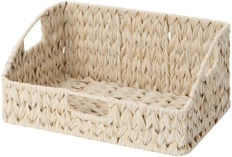 GRANNY SAYS Wicker Storage Baskets for Shelves, Large Wicker Basket by GRANNYSAYS