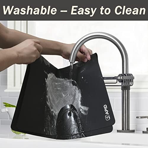 Extra Large Silicone Mat Kitchen Counter Heat Resistant Table Mat 36" x 24" - Image 5