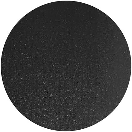 Rhino Hide Embossed Grill Guard Mat - Heat Resistant Outdoor Grill Floor Mat for Patio, Deck & Garage Surface Protection - Round, Black (36" x 36") - Image 3