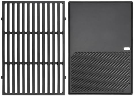 Grill Griddle and Grates for Weber Spirit 300 and II 300 Series Grills by QuliMetal