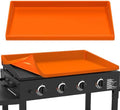 36" Upgraded Extra-Thick Silicone Griddle Mat for Blackstone 36 Inch Grill, Full-Wrap High Lip, Anti-Slip Grip-Fit, Food-Grade Protection Grill Cover to Keep Dirt/Pest Off & Help Reduce Rust by Cadyaw