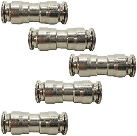 Misting Fittings (1/4'' Coupling Union-Push Lock -Pack of 5) by Mistcooling