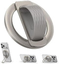 Lamicall Magnetic Phone Grip Holder for MagSafe - Soft Silicone Finger Loop by Lamicall