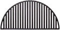 Kamado Joe Durable Half-Moon Cast Iron Cooking Grate with Grill Grate Lifter for Classic Joe 18-inch Charcoal Grill and Smokers in Black, Model KJ-HCICG by Unknown