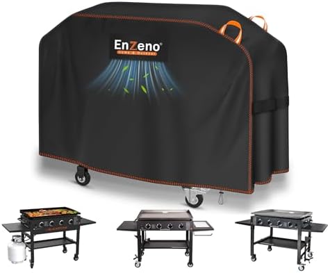 Griddle Cover for Blackstone 36" Gas Grill with Hood by Enzeno