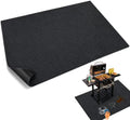 Grill Mats for Outdoor Grill 52" x 38", Heat Resistant BBQ Floor Mat, Under Grill Deck Protector, Waterproof Oil-Proof Non-Slip Grill Mat for Patio, Deck, Lawn, Fireplace & Indoor Floors by PHANCIR
