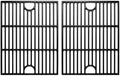 13" x 17" Cast Iron Grill Grates for Nexgrill 4 & 5 Burner 720-0830H 2PC by Gcostar