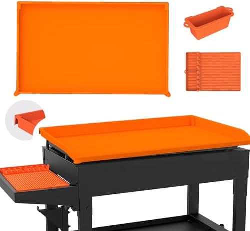 Full-Edge 36" 3-Piece Silicone Griddle Protection Kit by CLOAKMAN