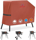 Comnova Griddle Cover for Blackstone 22 Inch 17 Inch Griddle with Hood and Stand - 600D Flat Top Grill Cover for Blackstone 22" 17" Griddle on Stand and 22" Adventure Ready, Waterproof & Heavy Duty by MCOMNOVAOUTDOORS