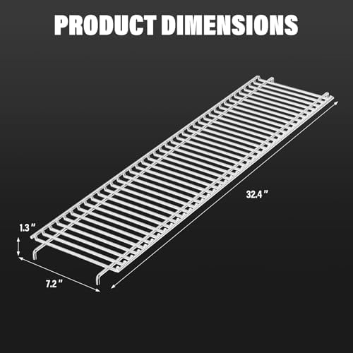 Utheer Warming Rack for Nexgrill 720-0896X, Stainless Steel Upper Rack - Image 4