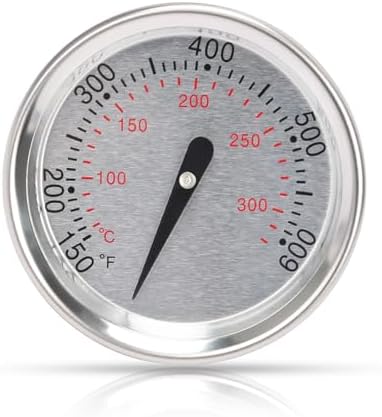 QuliMetal 60540 67031 Grill Thermometer Replacement for Weber Charcoal - Image 2