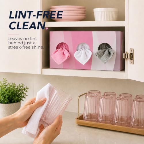 UNIMADE Microfiber Cleaning Cloth, 150 Pack Microfiber Towels for Cars - Image 3