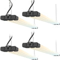 JESLED LED Shop Lights 4FT 7500LM, 3CCT & 3 Wattage Adjustable, ETL by JESLED