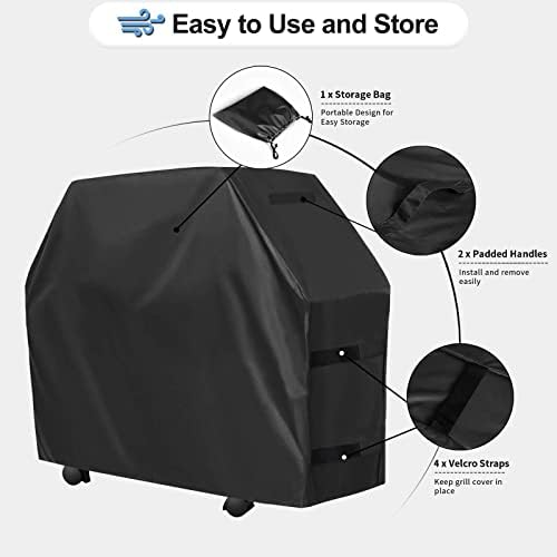 OutdoorLines Waterproof Heavy Duty BBQ Grill Cover - Image 5