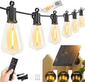 Brightown 151FT Solar String Lights Outdoor, 48+2 Shatterproof LED Lights by Brightown
