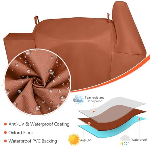 QuliMetal Grill Cover for Pit Boss 850/820/Z Grill 700 Series - Image 4