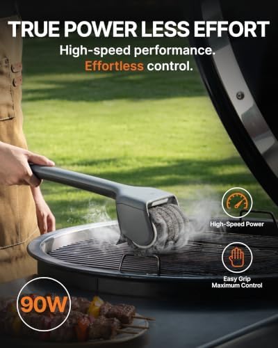 Typhur Electric Grill Brush, Anti-Stall Technology, Bristle-Free Design - Image 3