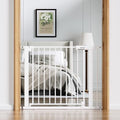 Babelio Baby Gate for Stairs No Drilling, PressGuard, 36-41 in Dog Gate by BABELIO