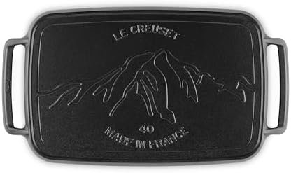 Le Creuset Enameled Cast Iron Rectangular Griddle, 15.75" - Image 3