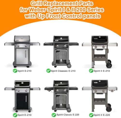 67026 Warming Rack Replacement for Weber Spirit II 200 E210/E220/S210/S220 - Image 2