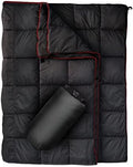 Outdoor Puffy Camping Blanket, Large Outdoor Blanket Waterproof, 55*79'' by GLORSIGN