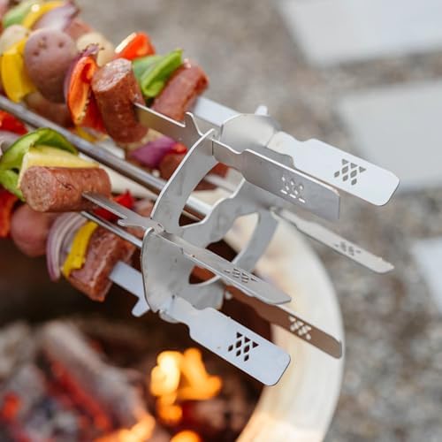 Breeo Rotisserie Skewers - Rotisserie Grill Accessory - Image 4